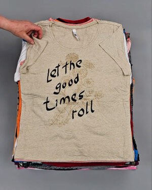 Фотография  296 - Футболки м/ж Cr+Ex#8 кг, ЛОТ № ВК0100 оптом в Оренбурге и Оренбургской области