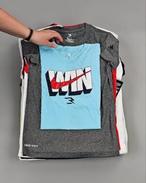 Фотография  640 - Футболки детские NIKE WIN CAN 084#5 кг, ЛОТ №8597 оптом в Оренбурге и Оренбургской области