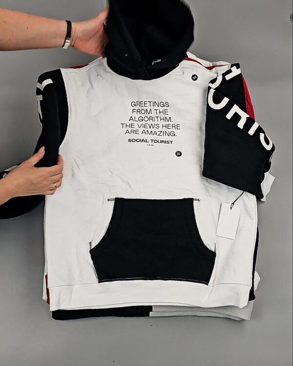 Фотография  212 - Толстовки муж HOLLISTER SW#10 кг, ЛОТ №8588 оптом в Оренбурге и Оренбургской области