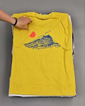 Фотография  940 - Футболки м/ж (Printed T-Shirts New)#5 кг оптом в Оренбурге и Оренбургской области