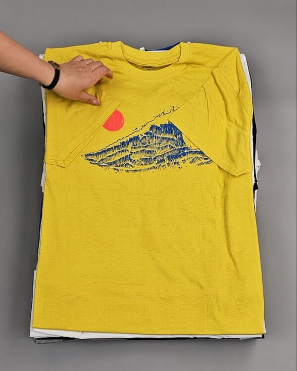 Фотография  886 - Футболки м/ж (Printed T-Shirts New)#5 кг оптом в Оренбурге и Оренбургской области