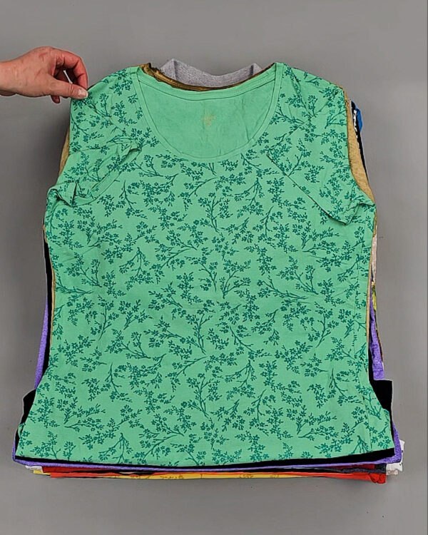 Фотография  391 - Футболки м/ж Cr+Ex#8,3 кг, ЛОТ № ВК0102 оптом в Оренбурге и Оренбургской области