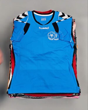 Фотография  864 - Футболки м/ж Cr+Ex#8 кг, ЛОТ № ВК0100 оптом в Оренбурге и Оренбургской области