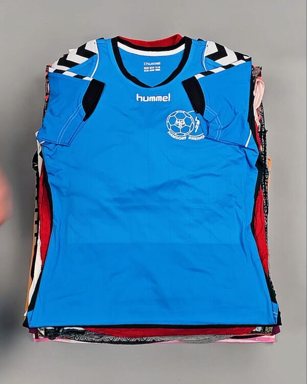 Фотография  666 - Футболки м/ж Cr+Ex#8 кг, ЛОТ № ВК0100 оптом в Оренбурге и Оренбургской области