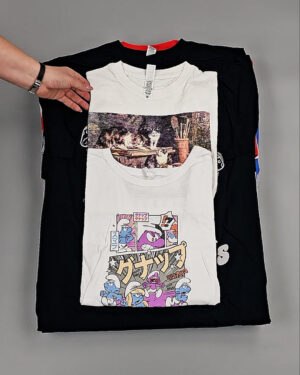 Фотография  565 - Футболки м/ж (Printed T-Shirts New)#5 кг, ЛОТ №8511 оптом в Оренбурге и Оренбургской области