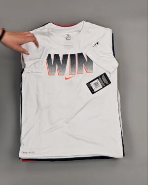 Фотография  971 - Футболки детские NIKE WIN CAN 084#5 кг, ЛОТ №8599 оптом в Оренбурге и Оренбургской области