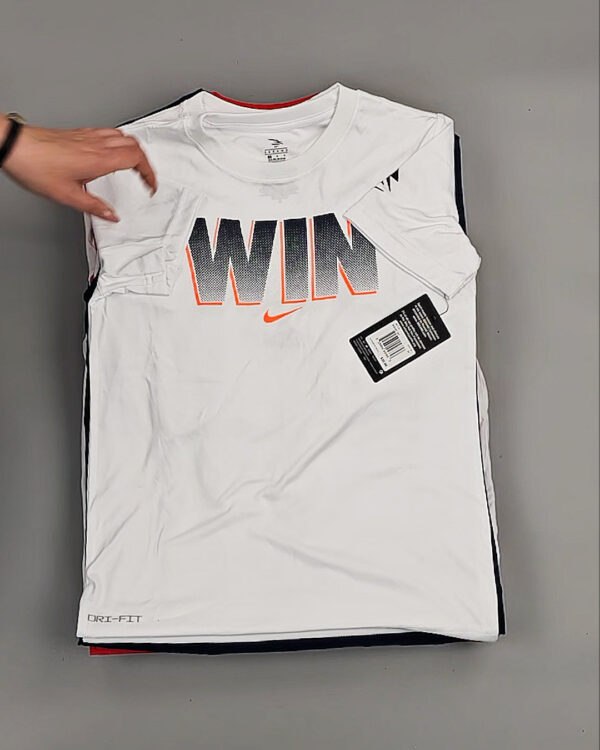 Фотография  808 - Футболки детские NIKE WIN CAN 084#5 кг, ЛОТ №8599 оптом в Оренбурге и Оренбургской области