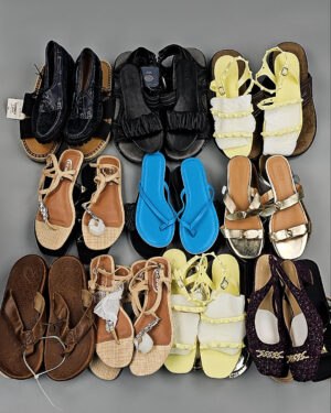 Фотография  933 - Обувь CAN лето 084#14,7 кг, ЛОТ №8549 оптом в Оренбурге и Оренбургской области