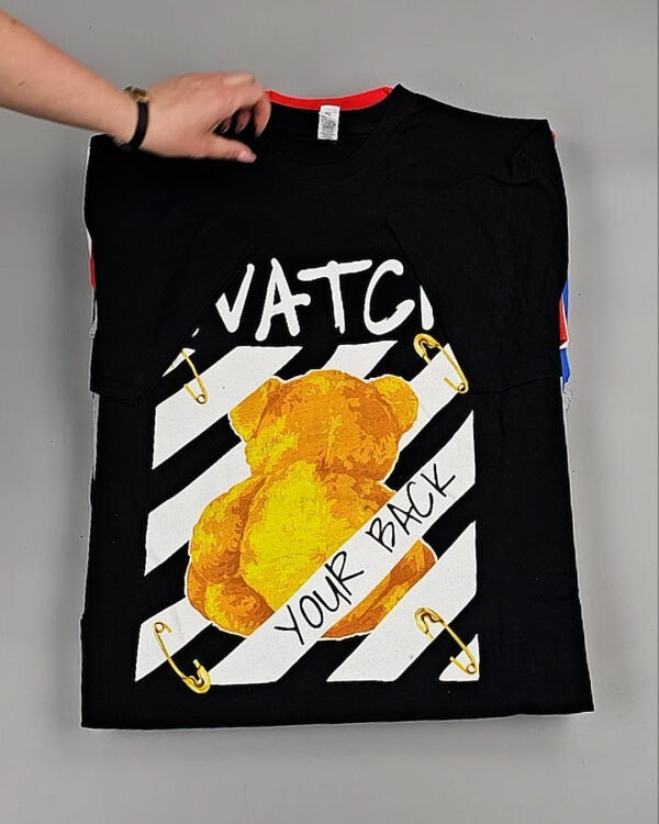 Фотография  452 - Футболки м/ж (Printed T-Shirts New)#5 кг, ЛОТ №8511 оптом в Оренбурге и Оренбургской области