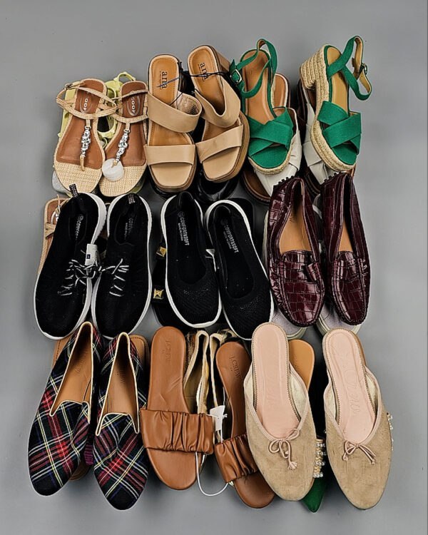 Фотография  710 - Обувь CAN лето 084#15 кг, ЛОТ №8551 оптом в Оренбурге и Оренбургской области