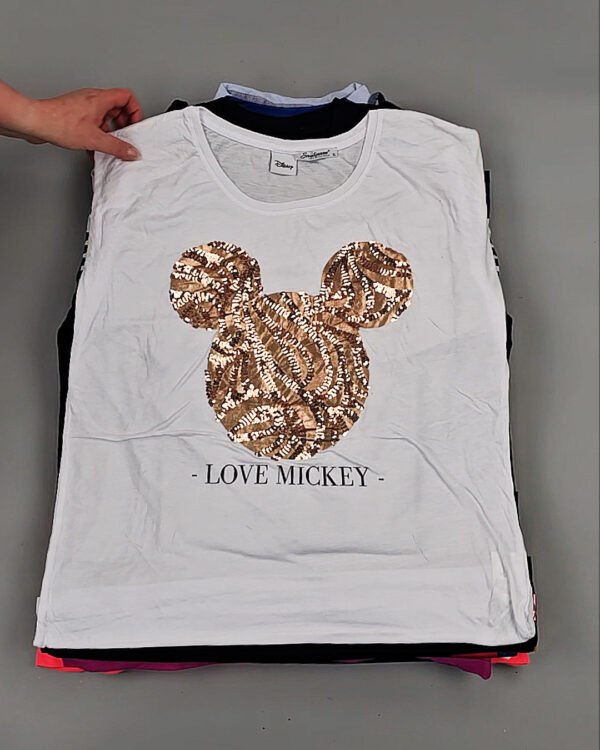 Фотография  128 - Футболки м/ж Cr+Ex#8 кг, ЛОТ № ВК0101 оптом в Оренбурге и Оренбургской области