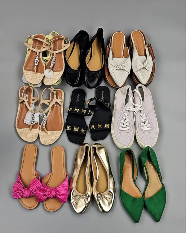 Фотография  184 - Обувь CAN лето 084#15 кг, ЛОТ №8551 оптом в Оренбурге и Оренбургской области