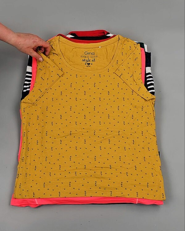 Фотография  371 - Футболки м/ж Cr+Ex#8 кг, ЛОТ № ВК0101 оптом в Оренбурге и Оренбургской области