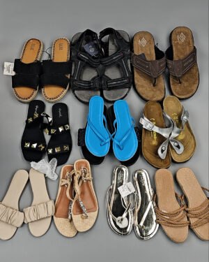 Фотография  499 - Обувь CAN лето 084#14,7 кг, ЛОТ №8549 оптом в Оренбурге и Оренбургской области