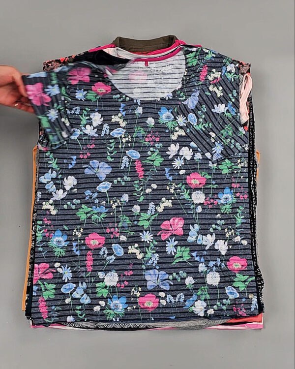 Фотография  422 - Футболки м/ж Cr+Ex#8 кг, ЛОТ № ВК0100 оптом в Оренбурге и Оренбургской области