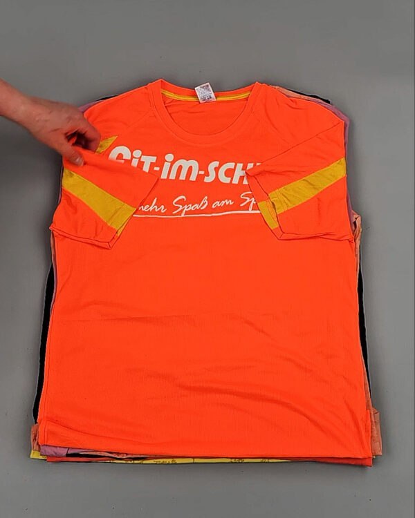 Фотография  731 - Футболки м/ж Cr+Ex#8,3 кг, ЛОТ № ВК0102 оптом в Оренбурге и Оренбургской области