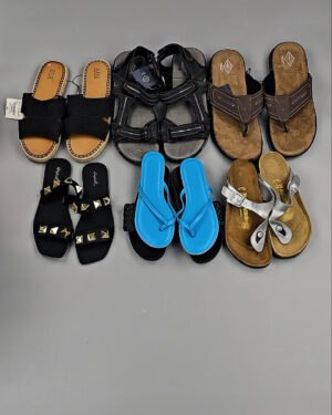 Фотография  174 - Обувь CAN лето 084#14,7 кг, ЛОТ №8549 оптом в Оренбурге и Оренбургской области