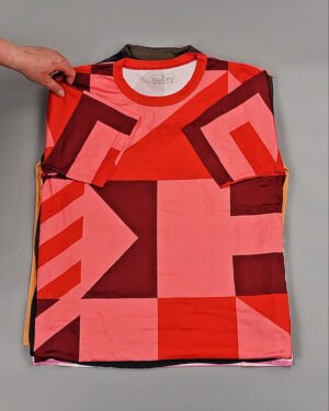 Фотография  879 - Футболки м/ж Cr+Ex#8 кг, ЛОТ № ВК0100 оптом в Оренбурге и Оренбургской области