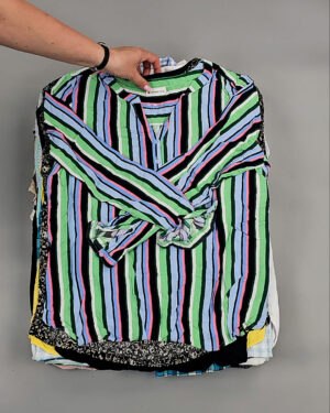 Фотография  709 - Блузки S#10 кг, ЛОТ № ВК0104 оптом в Оренбурге и Оренбургской области