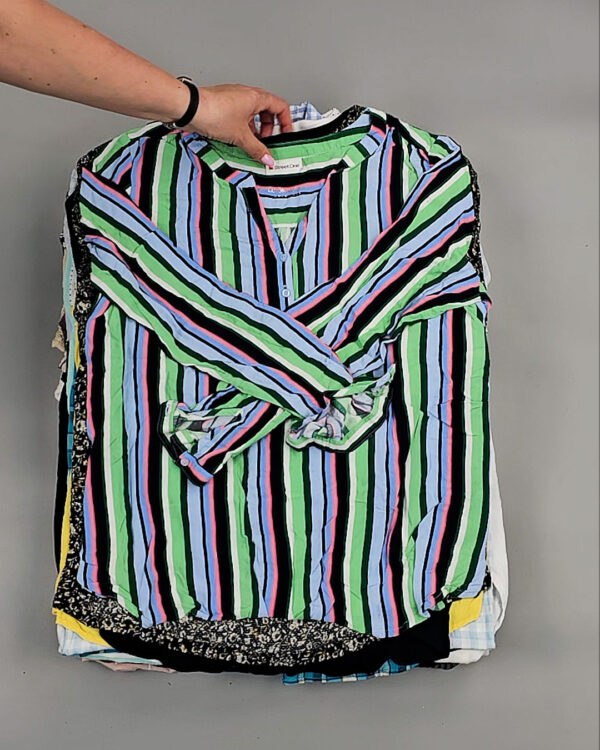 Фотография  321 - Блузки S#10 кг, ЛОТ № ВК0104 оптом в Оренбурге и Оренбургской области