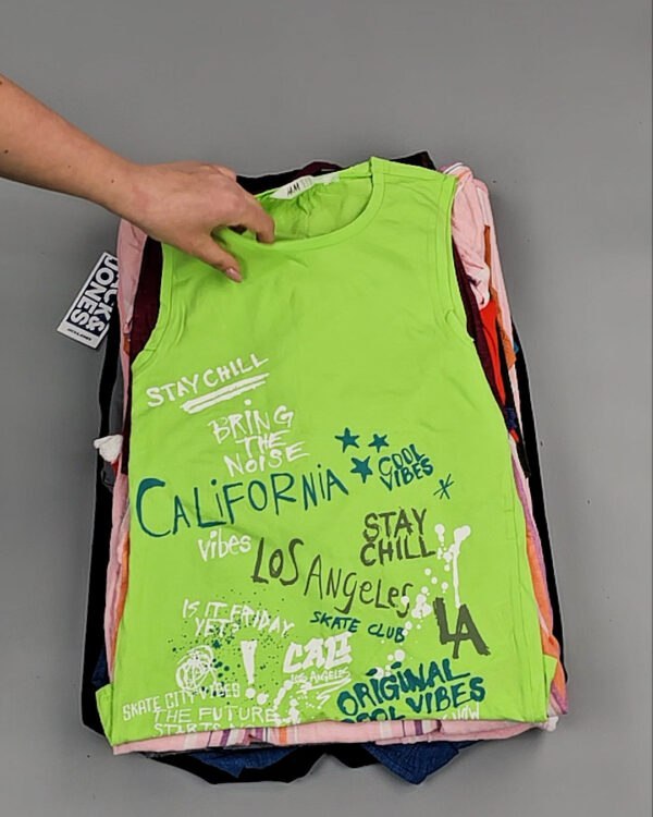 Фотография  261 - BRAND STOCK Kids Summer#10 кг, ЛОТ №8466 оптом в Оренбурге и Оренбургской области