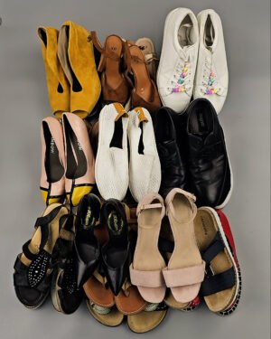 Купить Обувь Summer#20,6 кг, ЛОТ № ВК0092 оптом в Оренбурге и Оренбургской области