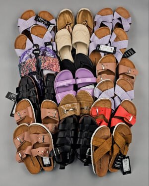 Купить Обувь СТОК лето (сланцы) шт#18 шт, ЛОТ №8765 оптом в Оренбурге и Оренбургской области