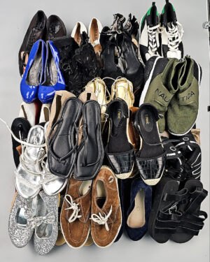 Купить Обувь лето крем+экстра (SHOES Summer Cream+Extra)#20 кг, ЛОТ № ВК0115 оптом в Оренбурге и Оренбургской области