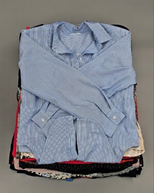 Купить Блузки S#25 кг, ЛОТ № ВК0083 оптом в Оренбурге и Оренбургской области