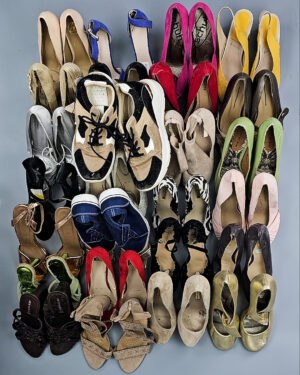 Купить Обувь лето 1 сорт (SHOES Summer 1 grade)#15 кг, ЛОТ № ВК0117 оптом в Оренбурге и Оренбургской области