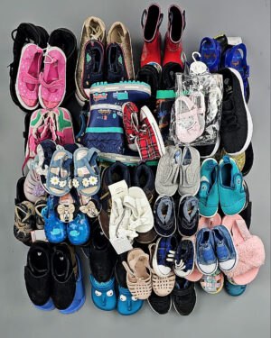 Купить Обувь лето дети крем+экстра (SHOES Summer kids Cream+Extra)#15 кг, ЛОТ № ВК0119 оптом в Оренбурге и Оренбургской области