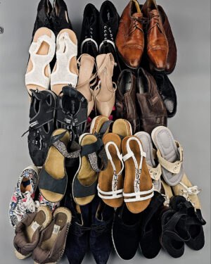 Купить Обувь Summer#20 кг, ЛОТ №ВК0125 оптом в Оренбурге и Оренбургской области