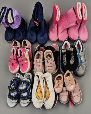 Купить Обувь детская Summer Autlet#6 кг, ЛОТ № ВК0128 оптом в Оренбурге и Оренбургской области