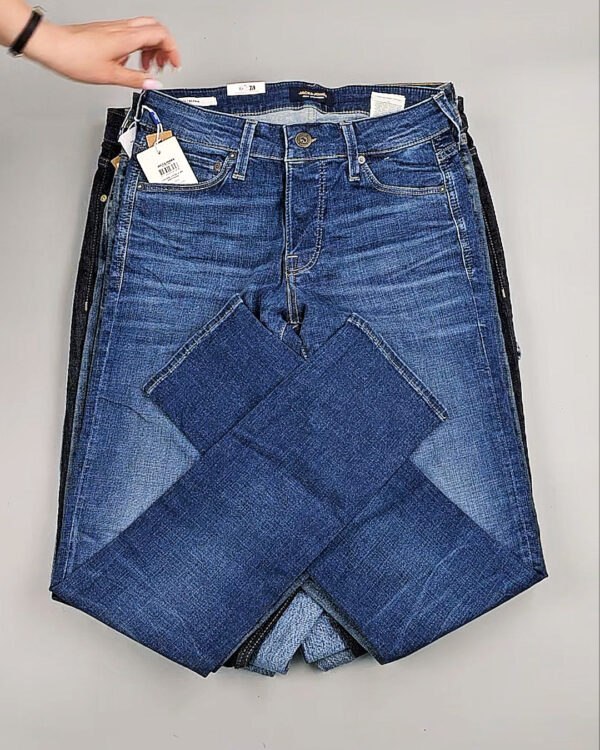 Фотография  952 - Джинсы JACK JONES men 045#5 кг, ЛОТ №8754 оптом в Оренбурге и Оренбургской области