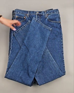 Фотография  483 - Джинсы LEVIS муж #6,2 кг, ЛОТ №8758 оптом в Оренбурге и Оренбургской области