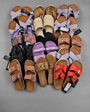 Фотография  480 - Обувь СТОК лето (сланцы) шт#18 шт, ЛОТ №8765 оптом в Оренбурге и Оренбургской области