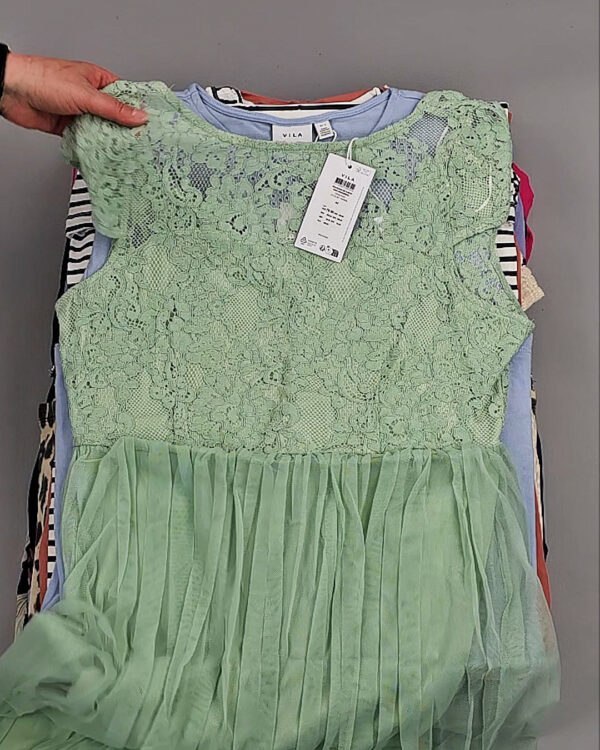Фотография  972 - Платья VILA Summer 045#5 кг, ЛОТ №8773 оптом в Оренбурге и Оренбургской области