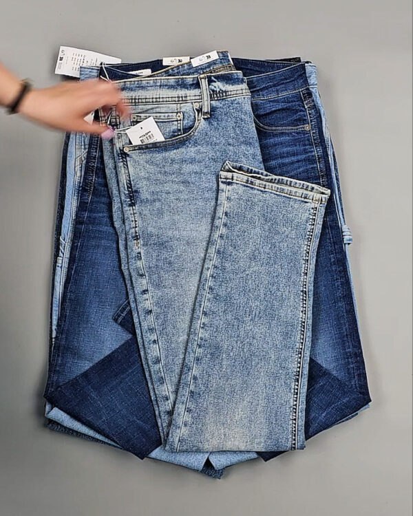 Фотография  437 - Джинсы JACK JONES men 045#5 кг, ЛОТ №8757 оптом в Оренбурге и Оренбургской области