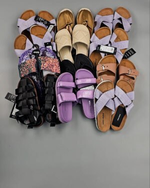 Фотография  202 - Обувь СТОК лето (сланцы) шт#18 шт, ЛОТ №8765 оптом в Оренбурге и Оренбургской области