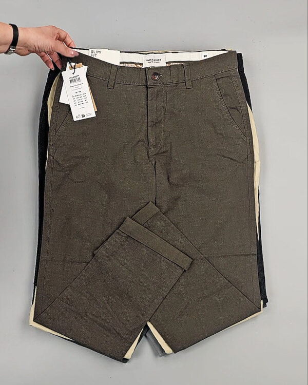 Фотография  890 - Брюки JACK JONES men 045#5 кг, ЛОТ №8892 оптом в Оренбурге и Оренбургской области