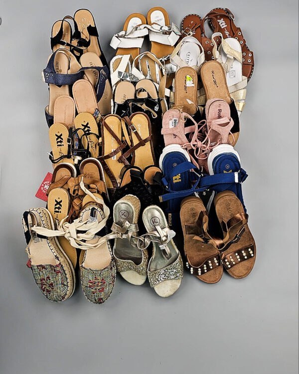 Фотография  690 - Обувь босоножки#10,8 кг, ЛОТ №8767 оптом в Оренбурге и Оренбургской области