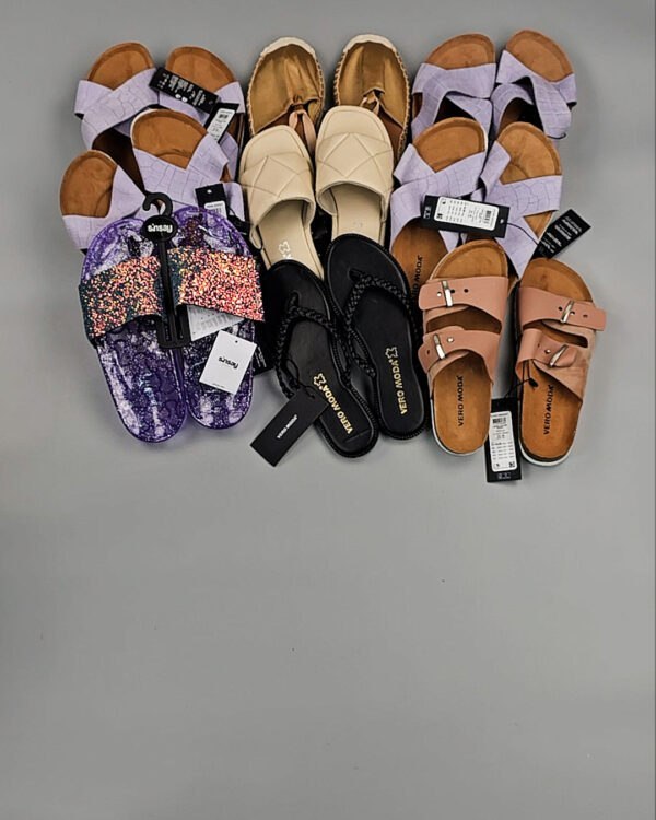 Фотография  354 - Обувь СТОК лето (сланцы) шт#18 шт, ЛОТ №8765 оптом в Оренбурге и Оренбургской области