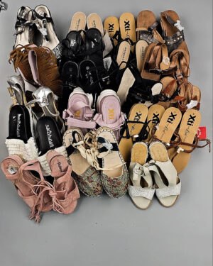 Фотография  174 - Обувь босоножки#11,6 кг, ЛОТ №8768 оптом в Оренбурге и Оренбургской области