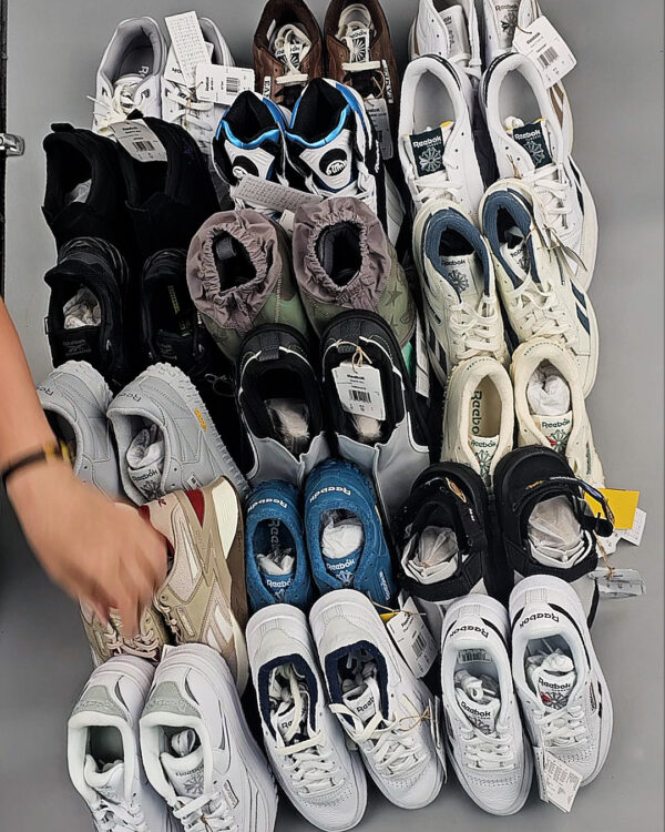 Фотография  468 - Кроссовки Reebok#23 шт, ЛОТ №8896 оптом в Оренбурге и Оренбургской области