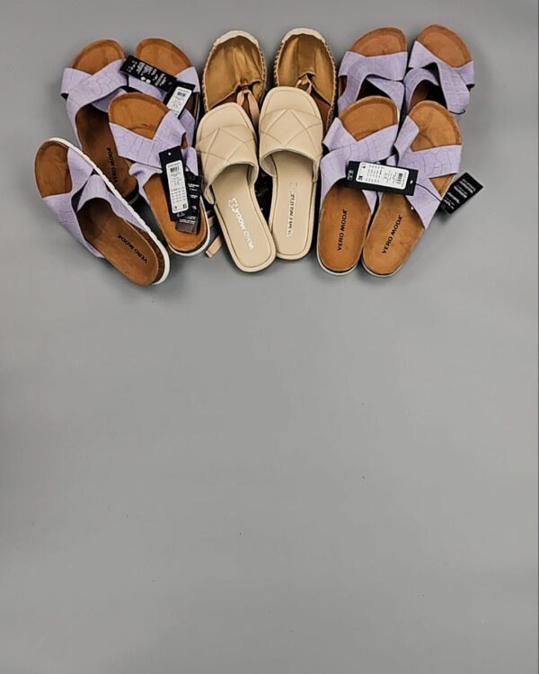 Фотография  834 - Обувь СТОК лето (сланцы) шт#18 шт, ЛОТ №8765 оптом в Оренбурге и Оренбургской области