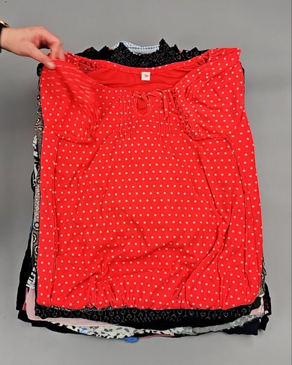 Фотография  697 - Блузки S#25 кг, ЛОТ № ВК0083 оптом в Оренбурге и Оренбургской области