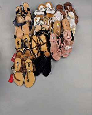 Фотография  800 - Обувь босоножки#10,8 кг, ЛОТ №8767 оптом в Оренбурге и Оренбургской области