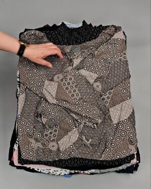 Фотография  762 - Блузки S#25 кг, ЛОТ № ВК0083 оптом в Оренбурге и Оренбургской области