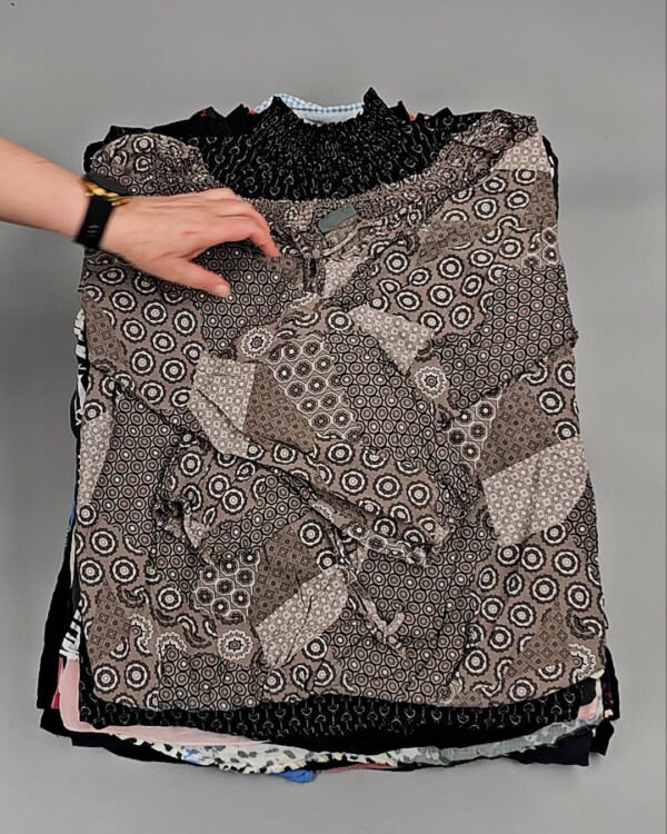 Фотография  984 - Блузки S#25 кг, ЛОТ № ВК0083 оптом в Оренбурге и Оренбургской области