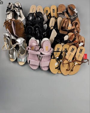 Фотография  480 - Обувь босоножки#11,6 кг, ЛОТ №8768 оптом в Оренбурге и Оренбургской области